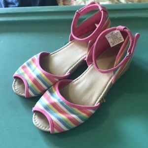 Gymboree wedge sandals